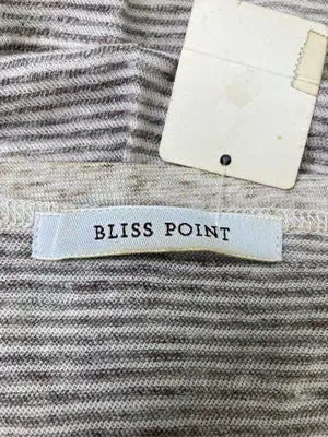 BLISS POINT/ブリスポイント/タンクトップ/トップス/ベージュ/L