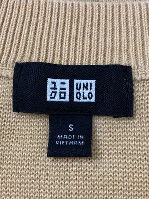 UNIQLO/ユニクロ/スウェット/トップス/ベージュ/S