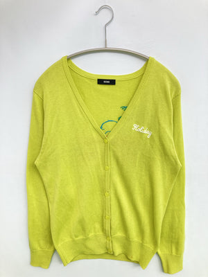 RCWB/カーディガン/ボレロ/トップス/ライトグリーン/S