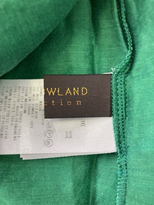 TOMORROWLAND/トゥモローランド/シャツ/ブラウス/トップス/グリーン/36