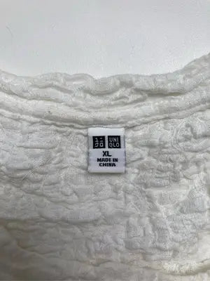 UNIQLO/ユニクロ/Tシャツ/カットソー/トップス/ホワイト/XL