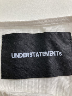 UNDERSTATEMENTs/シャツ/ブラウス/トップス/ホワイト/M
