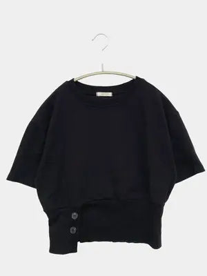 SUPERSTAR/スーパースター/Tシャツ/カットソー/トップス/ブラック