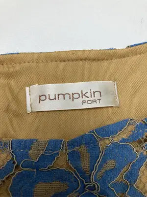 Pumpkin/パンプキン/ワンピース/ワンピース/ドレス/ブルー/M  バスト79～86　身長154～162