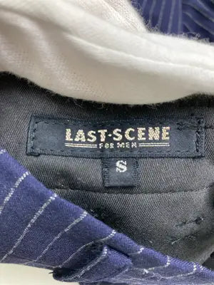LAST SCENE/スラックス/パンツ/ネイビー/S