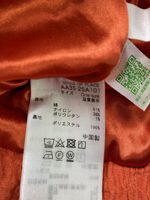 SENSE OF PLACE/センスオブプレイス/ロングスカート/スカート/オレンジ/ONE Size