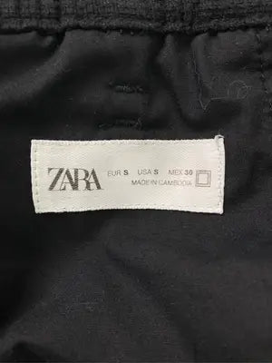 ZARA/ザラ/スラックス/パンツ/ブラック/EUR S