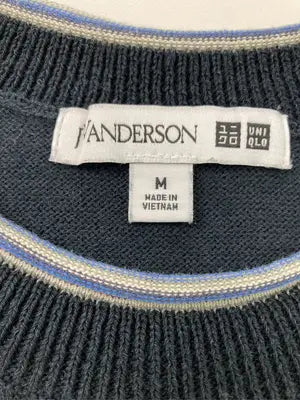 UNIQLO JW Anderson/ユニクロジェイダブリューアンダーソン/ニット/セーター/トップス/ネイビー/M
