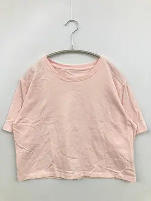 Alma Design/アルマデザイン/Tシャツ/カットソー/トップス/ピンク/L