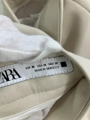 ZARA/ザラ/その他パンツ/パンツ/ベージュ/36