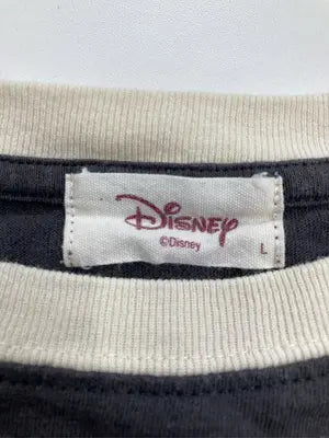 Disney/ディズニー/Tシャツ/カットソー/トップス/グレー/L