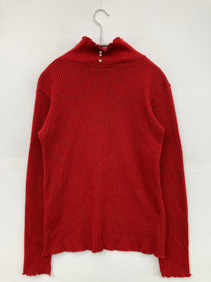 Ne-net/ネネット/ニット/セーター/トップス/レッド