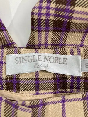 SINGLE NOBLE/その他パンツ/パンツ/ベージュ/S