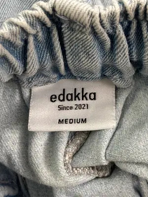 edakka/デニムパンツ/パンツ/スカイブルー/MEDIUM