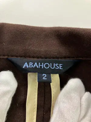 ABAHOUSE/アバハウス/テーラードジャケット/ジャケット/アウター/ブラウン/2