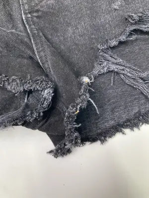 ZARA/ザラ/デニムパンツ/パンツ/ブラック/EUR 36/USA 4/MEX 26