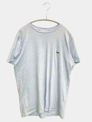 LACOSTE/ラコステ/Tシャツ/カットソー/トップス/グレー/S