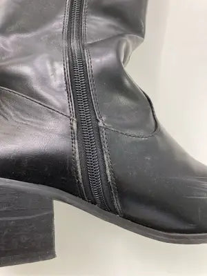 MOUSSY/マウジー/ブーツ/シューズ/ブラック/M