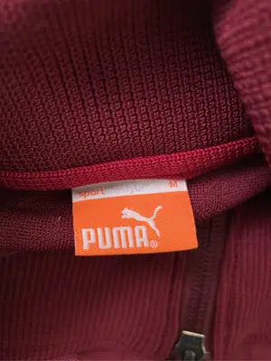 PUMA/プーマ/ジャージ/トラックジャケット/トップス/レッド/M