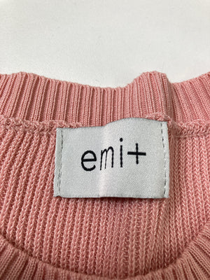 emi +/エミ/Tシャツ/カットソー/トップス/ピンク