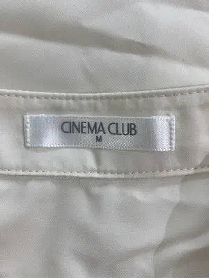 CINEMA CLUB/シネマクラブ/シャツ/ブラウス/トップス/ホワイト/M