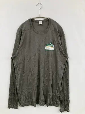 Sport tek/スポーツテック/Tシャツ/カットソー/トップス/グレー/XL