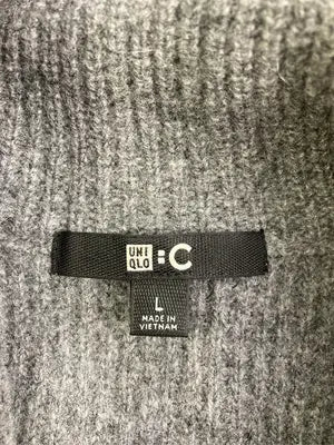 UNIQLO:C/ユニクロシー/ニット/セーター/トップス/グレー/L