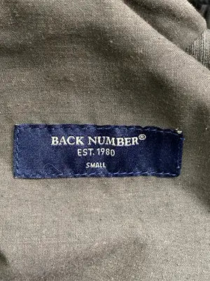 BACK NUMBER/バックナンバー/その他パンツ/パンツ/ブラック/SMALL
