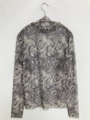 W.W.G/フーズフーギャラリー/Tシャツ/カットソー/トップス/グレー/F