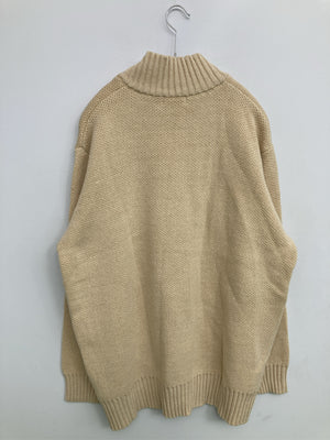 Evris/エヴリス/ニット/セーター/トップス/ベージュ/F