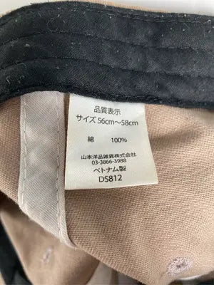 Wrangler/ラングラー/キャップ/帽子/ベージュ/56cm～58cm