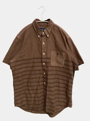 Ralph Lauren/ラルフローレン/シャツ/ブラウス/トップス/ブラウン/L