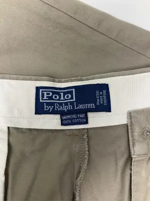 Polo by Ralph Lauren/ポロバイラルフローレン/チノパンツ/パンツ/ベージュ/34/30