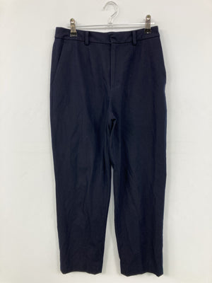 UNIQLO/ユニクロ/スラックス/パンツ/ネイビー/M
