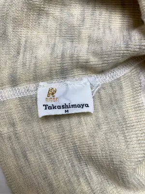 R/Tシャツ/カットソー/トップス/ベージュ/M