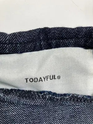 TODAYFUL/トゥデイフル/サロペット/オーバーオール/オールインワン・サロペット/ネイビー