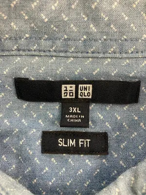 UNIQLO/ユニクロ/シャツ/ブラウス/トップス/ブルー/3XL
