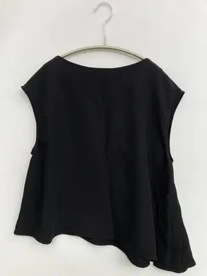 nano/ナノ/Tシャツ/カットソー/トップス/ブラック/36
