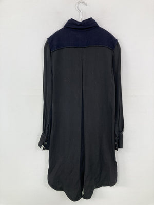 DEREK LAM/シャツワンピース/ワンピース/ドレス/ネイビー/4