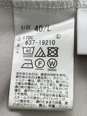 OPAQUE.CLIP/オペークドットクリップ/Tシャツ/カットソー/トップス/ベージュ/40/L