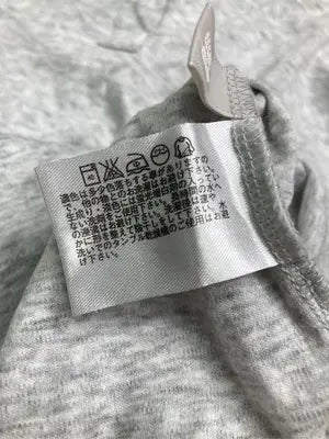 UNIQLO/ユニクロ/ポロシャツ/トップス/グレー/L