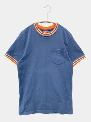 Healthknit/ヘルスニット/Tシャツ/カットソー/トップス/ブルー/S