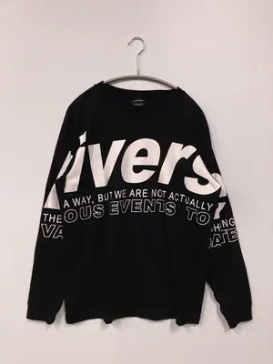 BEAUMERE/Tシャツ/カットソー/トップス/ブラック/L