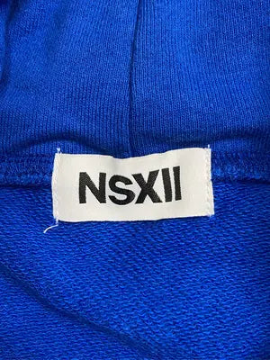 NSXII/パーカー/トップス/ブルー/M