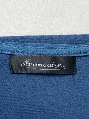 LA MARINE FRANCAISE/Tシャツ/カットソー/トップス/ブルー/LL