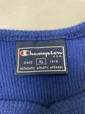 Champion/チャンピオン/タンクトップ/トップス/ブルー/XL