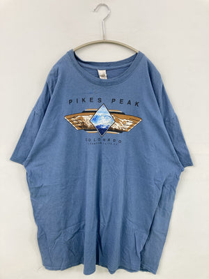 GILDAN/ギルダン/Tシャツ/カットソー/トップス/スカイブルー/2XL