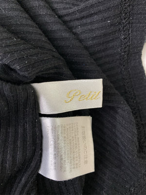 petit Fleur/プチフルール/タンクトップ/トップス/ブラック/F