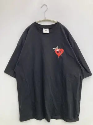 OY/オーワイ/Tシャツ/カットソー/トップス/ブラック/2