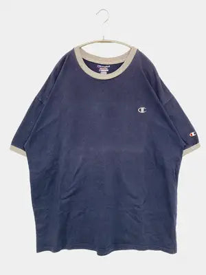 Champion/チャンピオン/Tシャツ/カットソー/トップス/ネイビー/2XL